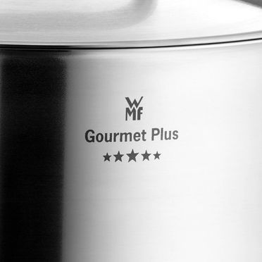 Gourmet Plus Bratentopf mit Deckel, 16 cm