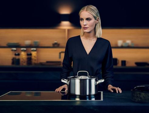 Gourmet Plus Stielkasserolle, 16 cm