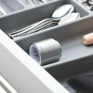 Platzsparende Aufbewahrung