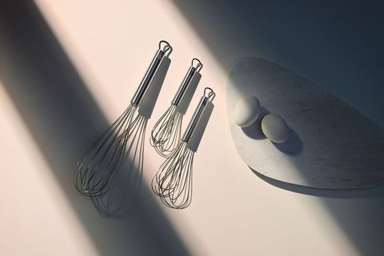 Profi Plus Schneebesen-Set, 3-teilig