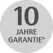 10 Jahre Garantie