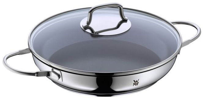 Devil Servierpfanne mit Glasdeckel, 26 cm