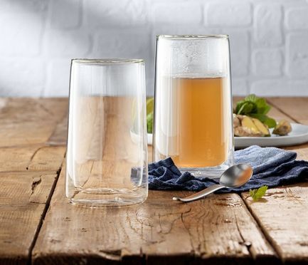 SmarTea Tee-Gläser, 2 Stück