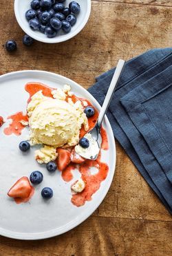 Nuova Eislöffel-Set, 6-teilig