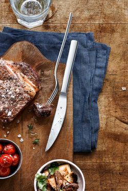 Nuova Steakbesteck-Set, 2-teilig