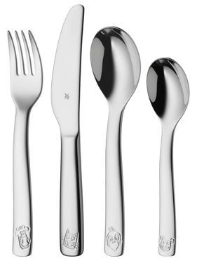 Kinderbesteck-Set Bauernhof, 4-teilig