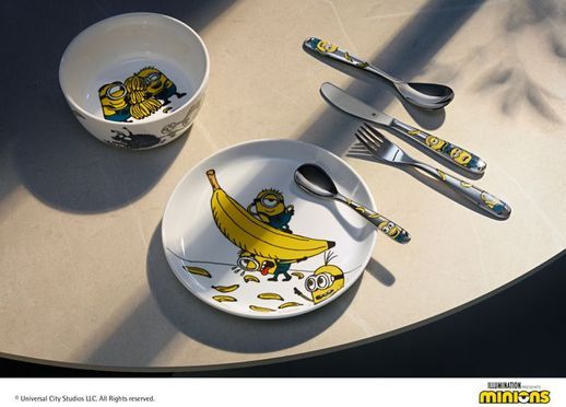 Kindergeschirr-Set Minions®, 6-teilig