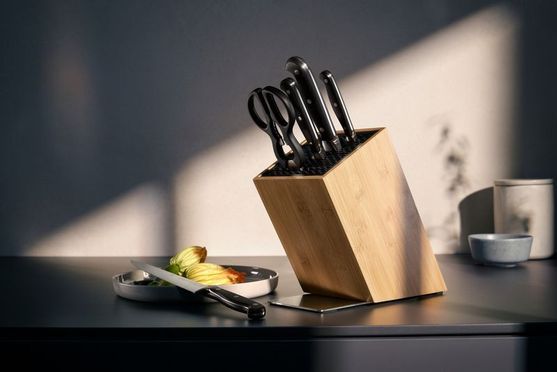 Spitzenklasse Plus Messer-Vorteils-Set* mit FlexTec Messerblock, 6-teilig