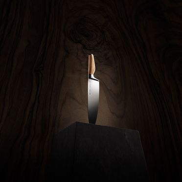 Grand Wood Brotmesser, 19 cm