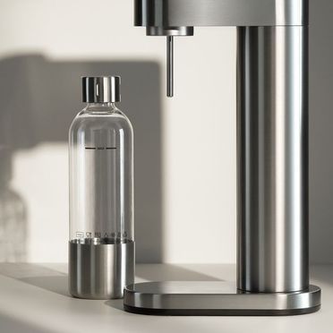 Element One Flasche für Wassersprudler