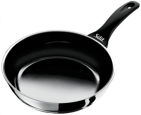 Silit Silargan® Professional Stielpfanne hoch, 20 cm, Black
