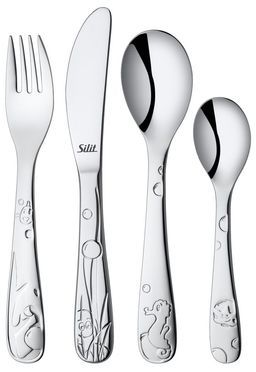 Silit Aquarama Kinderbesteck-Set, 4-teilig