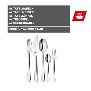 Silit Midi Besteck-Set, 30-teilig