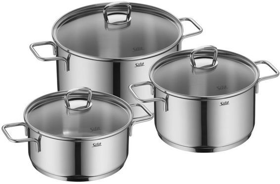 Silit Alicante Topf-Set, 3-teilig