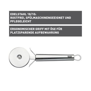 Silit Classic Line Pizzaschneider, 22 cm