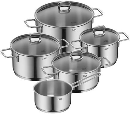 Silit Alicante Topf-Set, 5-teilig