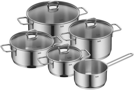 Silit Alicante Topf-Set, 5-teilig