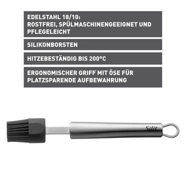 Silit Classic Line Back-/Marinadenpinsel, 21,5 cm