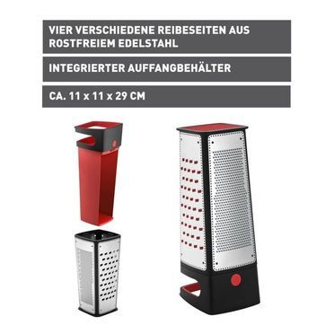 Silit Vierkantreibe mit Auffangbehälter