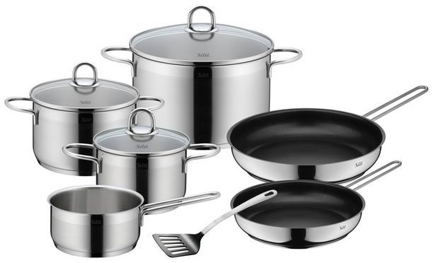 Silit Diamant Kochgeschirr-Set, 7-teilig