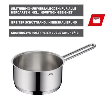Silit Extra Cook Stielkasserolle 16 cm