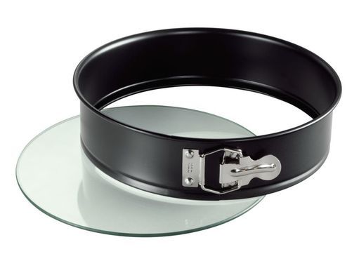 KAISER Inspiration Springform mit Glashebeboden, 26 cm