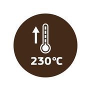 Hitzebeständig bis 230 °C