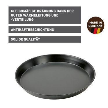 KAISER Classic Pie-, Pizza-, Backblech, 32 cm