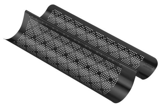 KAISER Inspiration Baguette-Backform, perforiert, 40 x 20 cm
