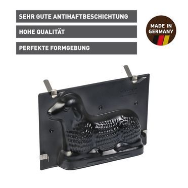 KAISER 3D-Vollbackform Lamm, 0,7 l