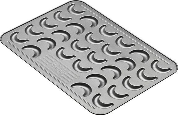 KAISER X-mas Vanillekipferl Backblech, 42 x 29 cm