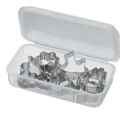KAISER Ausstechformen-Set Weihnachten, 10 Stück in Aufbewahrungsbox