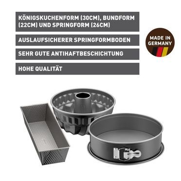 KAISER Inspiration Backformen-Set, 3-teilig