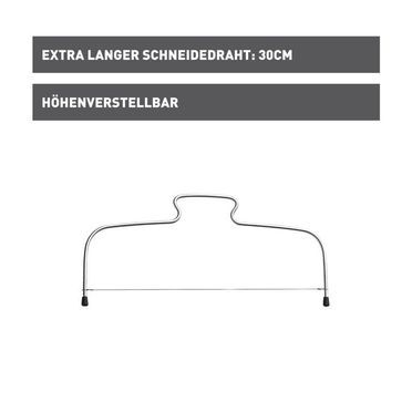 KAISER Inspiration Tortenbodenschneider, 38 cm