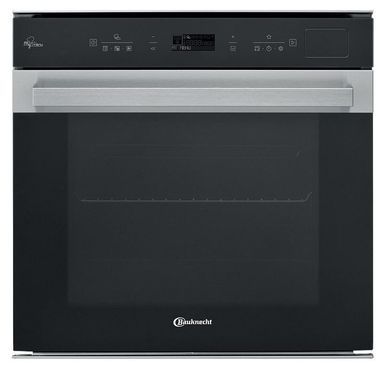Bauknecht Active Steam Einbaubackofen: Farbe Edelstahl, Selbstreinigung, ProTouch - BIK7 CSP8TS PT