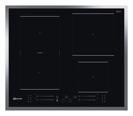 Bauknecht Cerankochfeld mit Induktion - BS 7160C FT