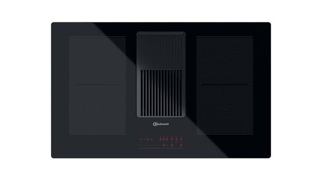 Bauknecht Ceran Kochfeld mit integriertem Dunstabzug mit Induktion - BVH80 Venting Flexi