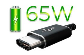 Leistungsabgabe 65 W