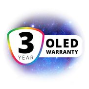 Dreijährige Garantie OLED