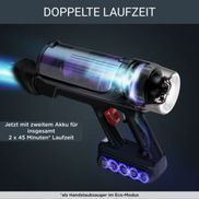 Jetzt mit zweitem Akku!