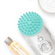 Mit dem Braun Massagepad anzuwendende Produkte.