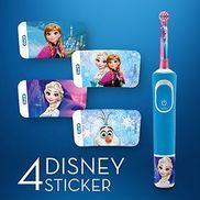 Zahnbürste mit Disney-Stickern personalisieren