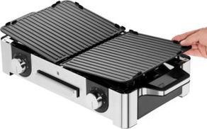 Zwei Grillzonen