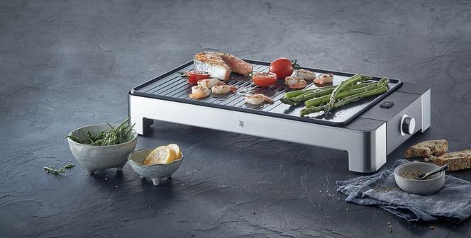 WMF Lono Tischgrill flach & gerippt