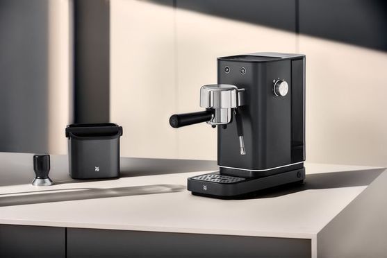 WMF Lumero Espresso Siebträgermaschine, Stone Grey