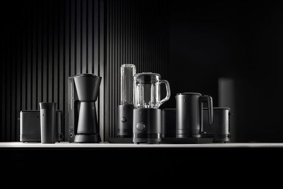 WMF KÜCHENminis Standmixer 0,8 L, Deep Black