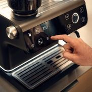 Intuitives Touch-Display aus Glas