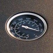 Integriertes Thermometer