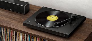 Echter Vinyl-Sound. Neue kabellose Freiheit.