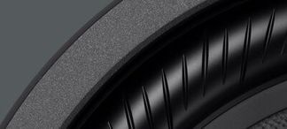 Separated Notch Edge Surround Sound